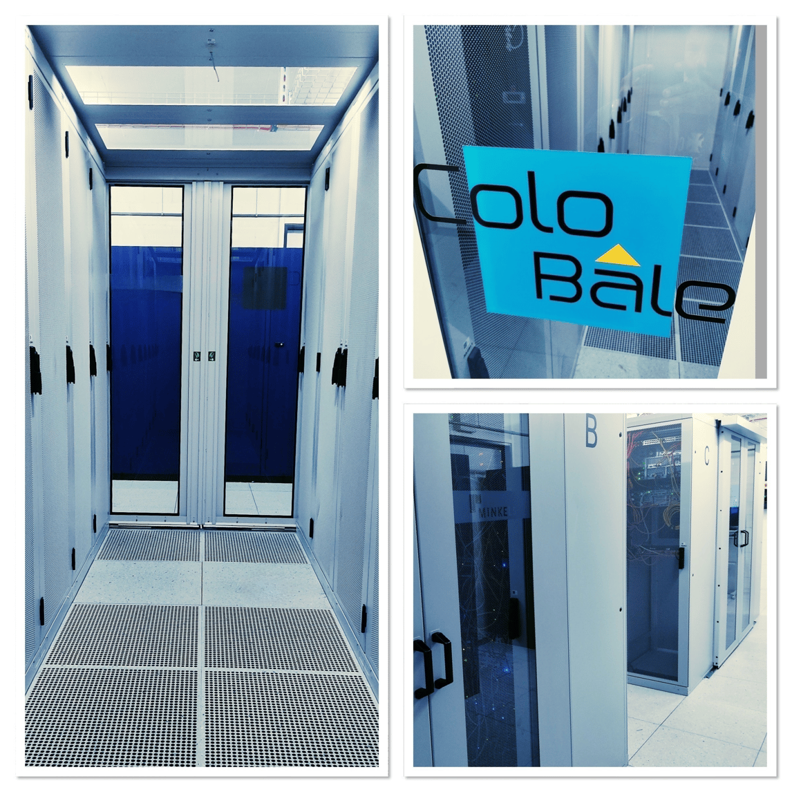 ColoBâle, Datacenter, Pratteln, Schweiz