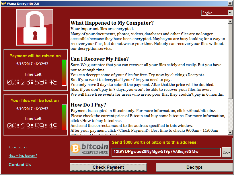 Ransomware